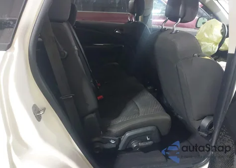 2018 Dodge Journey Se z USA, uszkodzony, nr VIN 3C4PDCAB9JT229558